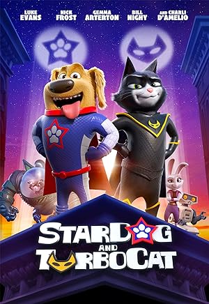 Cover image of the movie StarDog and TurboCat (2019)