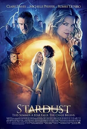 Cover image of the movie Stardust (2007)
