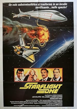 Cover image of the movie Starflight: The Plane That Couldn't Land (1983)