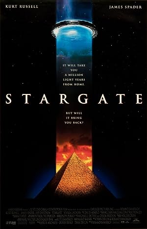 Cover image of the movie Stargate (1994)