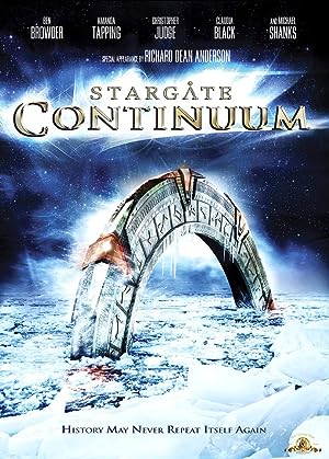 Cover image of the movie Stargate: Continuum (2008)