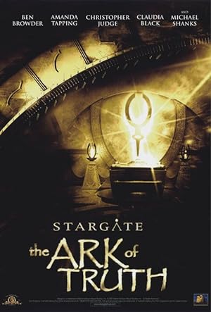Cover image of the movie Stargate: The Ark of Truth (2008)