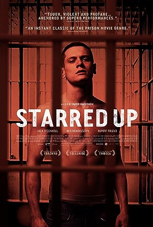 Cover image of the movie Starred Up (2013)