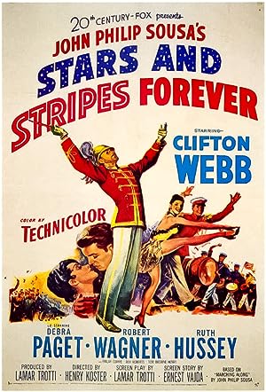 Cover image of the movie Stars and Stripes Forever (1952)