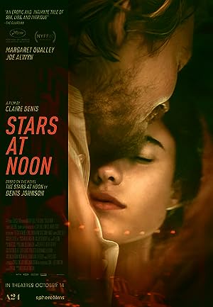 Cover image of the movie Stars at Noon (2022)