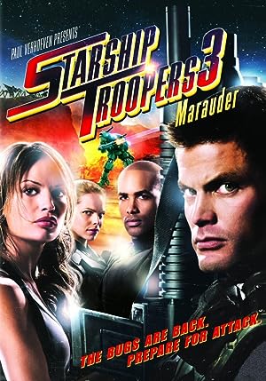 Cover image of the movie Starship Troopers 3: Marauder (2008)