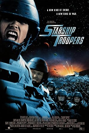 Cover image of the movie Starship Troopers (1997)