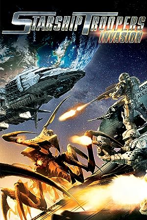 Cover image of the movie Starship Troopers: Invasion (2012)