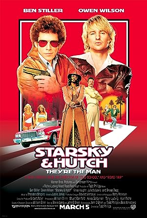 Cover image of the movie Starsky & Hutch (2004)