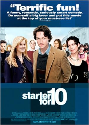 Cover image of the movie Starter for 10 (2006)