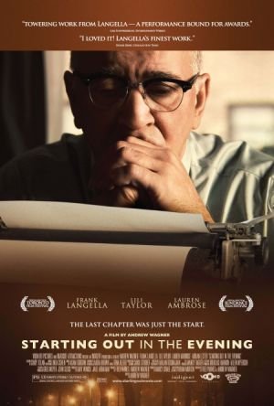 Cover image of the movie Starting Out in the Evening (2007)