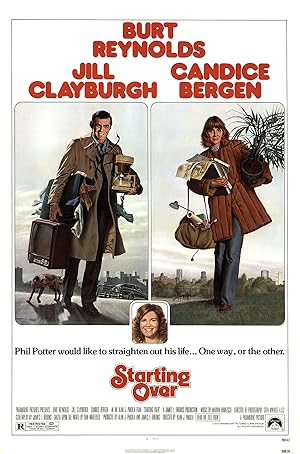 Cover image of the movie Starting Over (1979)