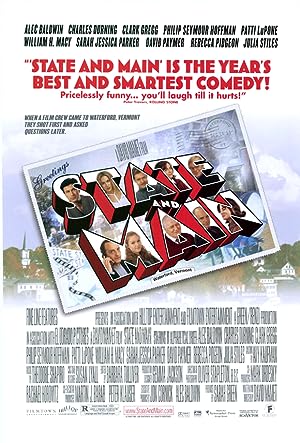 Cover image of the movie State and Main (2000)