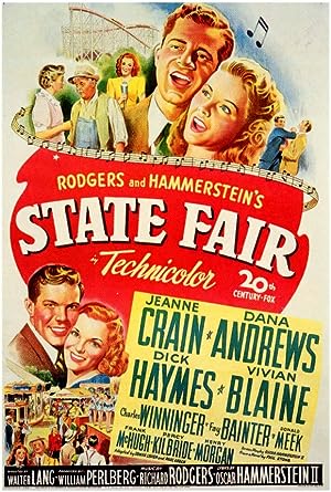 Cover image of the movie State Fair (1945)