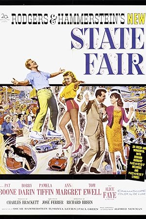 Cover image of the movie State Fair (1962)