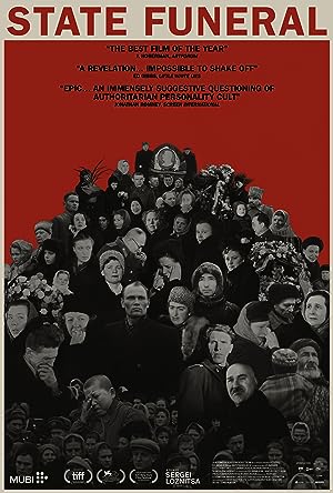 Cover image of the movie State Funeral (2019)
