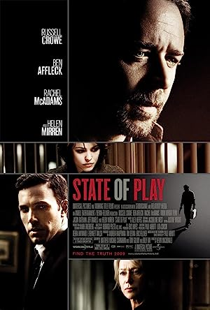 Cover image of the movie State of Play (2009)