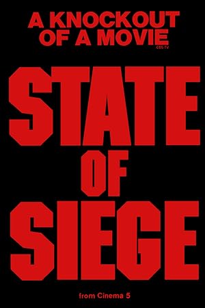 Cover image of the movie State of Siege (1972)