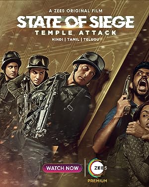 Cover image of the movie State of Siege: Temple Attack (2021)