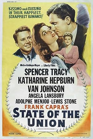 Cover image of the movie State of the Union (1948)
