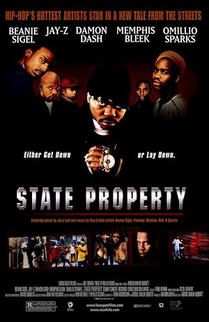 Cover image of the movie State Property (2002)