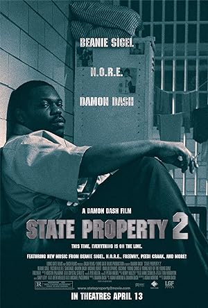 Cover image of the movie State Property: Blood on the Streets (2005)