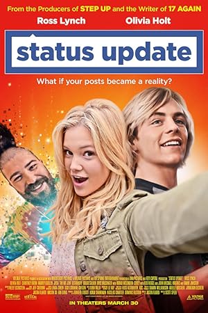 Cover image of the movie Status Update (2018)