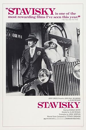 Cover image of the movie Stavisky (1974)