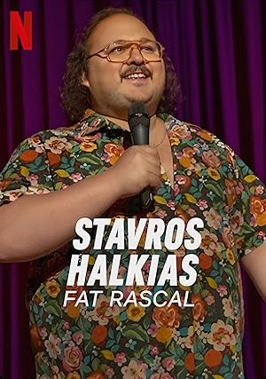 Cover image of the movie Stavros Halkias: Fat Rascal (2023)