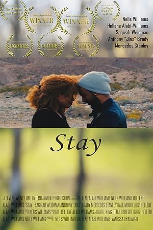 Cover image of the movie Stay (2018)