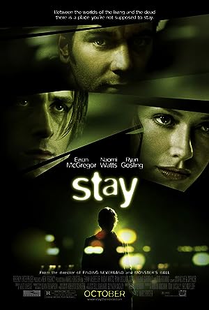 Cover image of the movie Stay (2005)