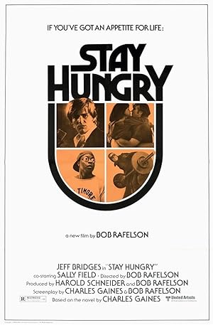 Cover image of the movie Stay Hungry (1976)