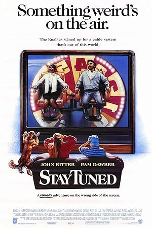 Cover image of the movie Stay Tuned (1992)
