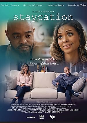 Cover image of the movie Staycation (2022)