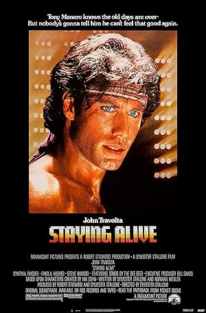 Cover image of the movie Staying Alive (1983)