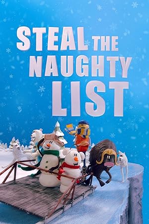Cover image of the movie Steal the Naughty List (2024)