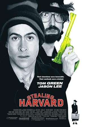 Cover image of the movie Stealing Harvard (2002)