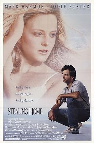 Cover image of the movie Stealing Home (1988)