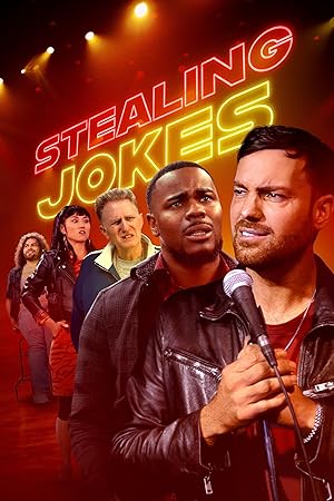 Cover image of the movie Stealing Jokes (2024)