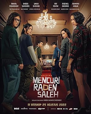 Cover image of the movie Stealing Raden Saleh (2022)