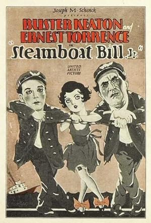 Cover image of the movie Steamboat Bill, Jr. (1928)