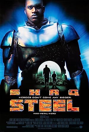 Cover image of the movie Steel (1997)