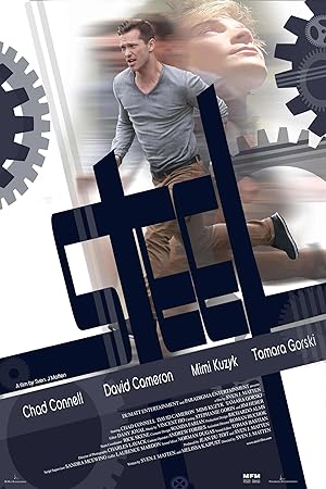 Cover image of the movie Steel (2015)