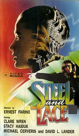 Cover image of the movie Steel and Lace (1990)