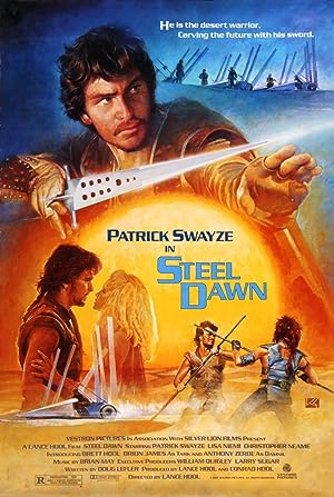 Cover image of the movie Steel Dawn (1987)