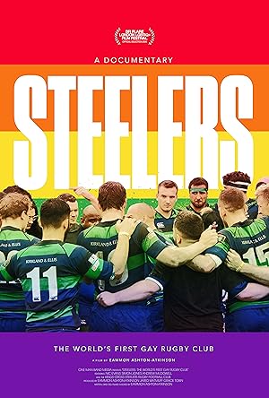 Cover image of the movie Steelers: The World's First Gay Rugby Club (2020)