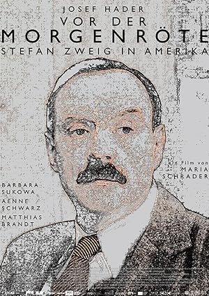Cover image of the movie Stefan Zweig: Farewell to Europe (2016)