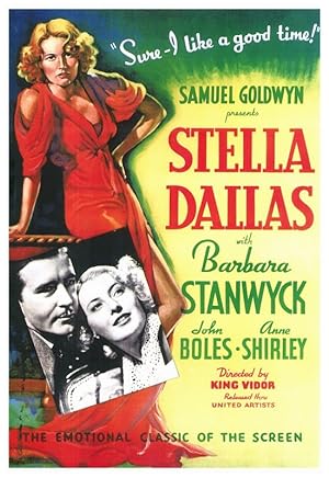 Cover image of the movie Stella Dallas (1937)