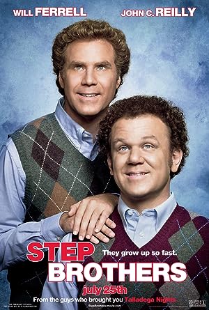 Cover image of the movie Step Brothers (2008)