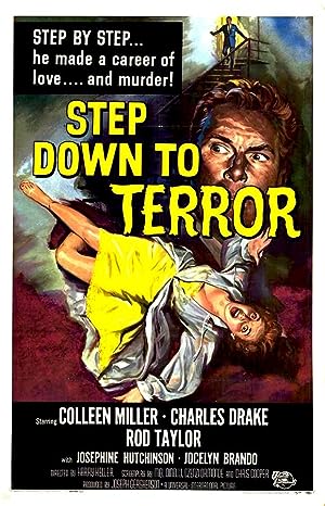 Cover image of the movie Step Down to Terror (1958)